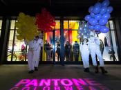 Colorfully Cutting Middle Man, Sorts: Pantone Colorwear Pop-Up Shop