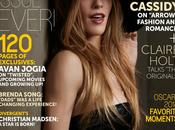 Katie Cassidy Glamoholic Magazine March 2014