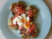 Adventures Kitchen: Potato Cakes with Salmon Eggs