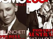 Cate Blanchett Luhrmann L’uomo Vogue, March 2014