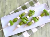 2014 Happy Patrick’s Day! Green Fruit Kabobs