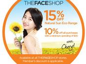 Event: Special Discounts Face Shop!