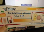Body Shop Cadeaubon T.w.v €10,- (Vrienden Loterij)