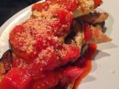 Guest Post: Grilled Eggplant Chicken Stacks with Fire Roasted Tomato Sauce
