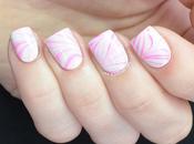 Incredible, Ever-changing Water Marble Featuring Ruby Wing Polishes