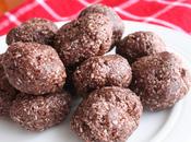 Nutrient Filled Chocolate Coconut Pumpkin Balls (Dairy, Gluten/Grain Refined Sugar Free)