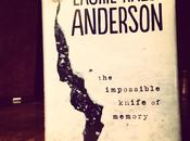 Review IMPOSSIBLE KNIFE MEMORY Laurie Halse Anderson, Tucson Festival Books, MORE!