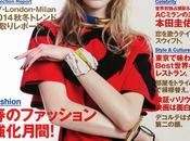 Vanessa Axente Willy Vanderperre Vogue Magazine, Japan, 2014