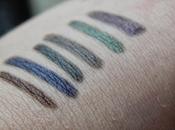 Urban Decay Black Market Swatches Review