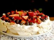 Vanilla Pavlova