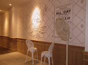 Cream Chairs Pink Mirror Spotted Hauz Khas Village