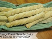 Honey Wheat Breadsticks