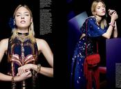 Martha Hunt Yelena Yemchuk Elle Magazine, April 2014