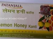 Patanjali Lemon Honey Kanti Body Cleanser Review