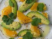 Avocado Orange Salad (Vegan, LowGL, Gluten-free)