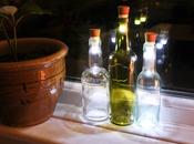 Turn Your Bottles Into Lamps
