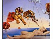 Dream Caused Flight Bee..., 1944 Salvador Dali