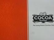 Cocoa Boutique Artisan Chocolate Tasting Club Review