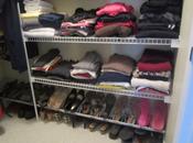 Efficient Organization: Clothes Closet