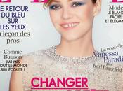 Vanessa Paradis Karl Lagerfeld Elle Magazine, France, March 2014