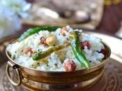 Usirikaya Pulihora (Tangy Gooseberry Rice)