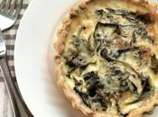 Little Swiss Chard Stilton Tarts