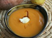 Sweet Potato Pear Soup (Dairy, Gluten Grain Free)
