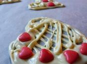 Left Over Chocolate Valentines Treat