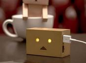 Cyborg Invasions With Robot Head Portable Charger