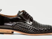 Woven Perfection: Leather Derby