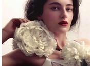 Minnie Brady Harpers Bazaar Magazine, 2014