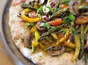 Free Pizza Flatbread with Roasted Vegetables