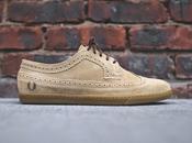 Spring Approved: Fred Perry Drake Eton Suede Wingtip