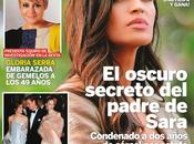 Sara Carbonero Lecturas Magazine, Spain, April 2014