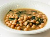 Spicy Beans Wilted Greens