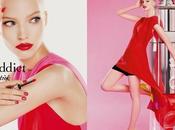 Sasha Luss Shines Dior Addict Fluid Stick Campaign