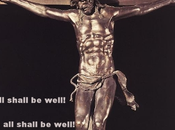 “Study Crucifix While Pondering Words Julian Norwich”