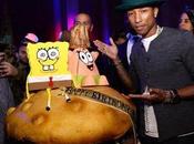 Pictures: @Pharrell Celebrates 41st Birthday With Spongebob Theme!