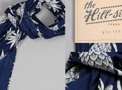 Pineapples Discharge Print Scarf