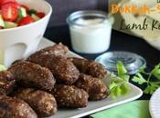 Easy Dukkah-Spiced Lamb Koftas