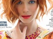 Christina Hendricks Rhapsody Magazine, April 2014
