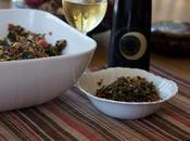 Secret Recipe Club Wild Rice with Spinach, Feta Tomatoes