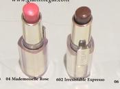 L’oreal Rouge Caresse Lipstick Swatches