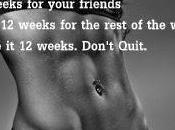 Motivation Monday: Weeks 6-pack! Give Week Commitment. Let's This!