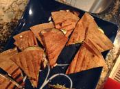 Tapas Party: Grilled Veggie Goat Cheese Quesadillas