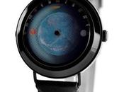 Awesome Watch Displays Time with Orbiting Moon