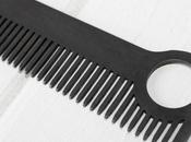 This Matte Black Steel Comb Nicer Than Hair