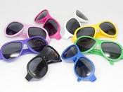 BABIATORS: Stylish Line Mini Aviator Sunglasses That Protects Babies Eyes