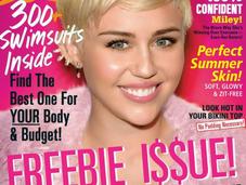 Miley Cyrus Seventeen Magazine,US, 2014