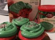 #BiteIntoSummer with Betty Crocker Watermelon Cupcakes